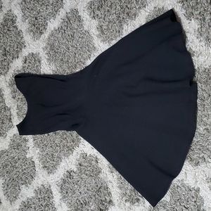 American apparel backless dress